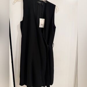 Theory Black jumpsuit